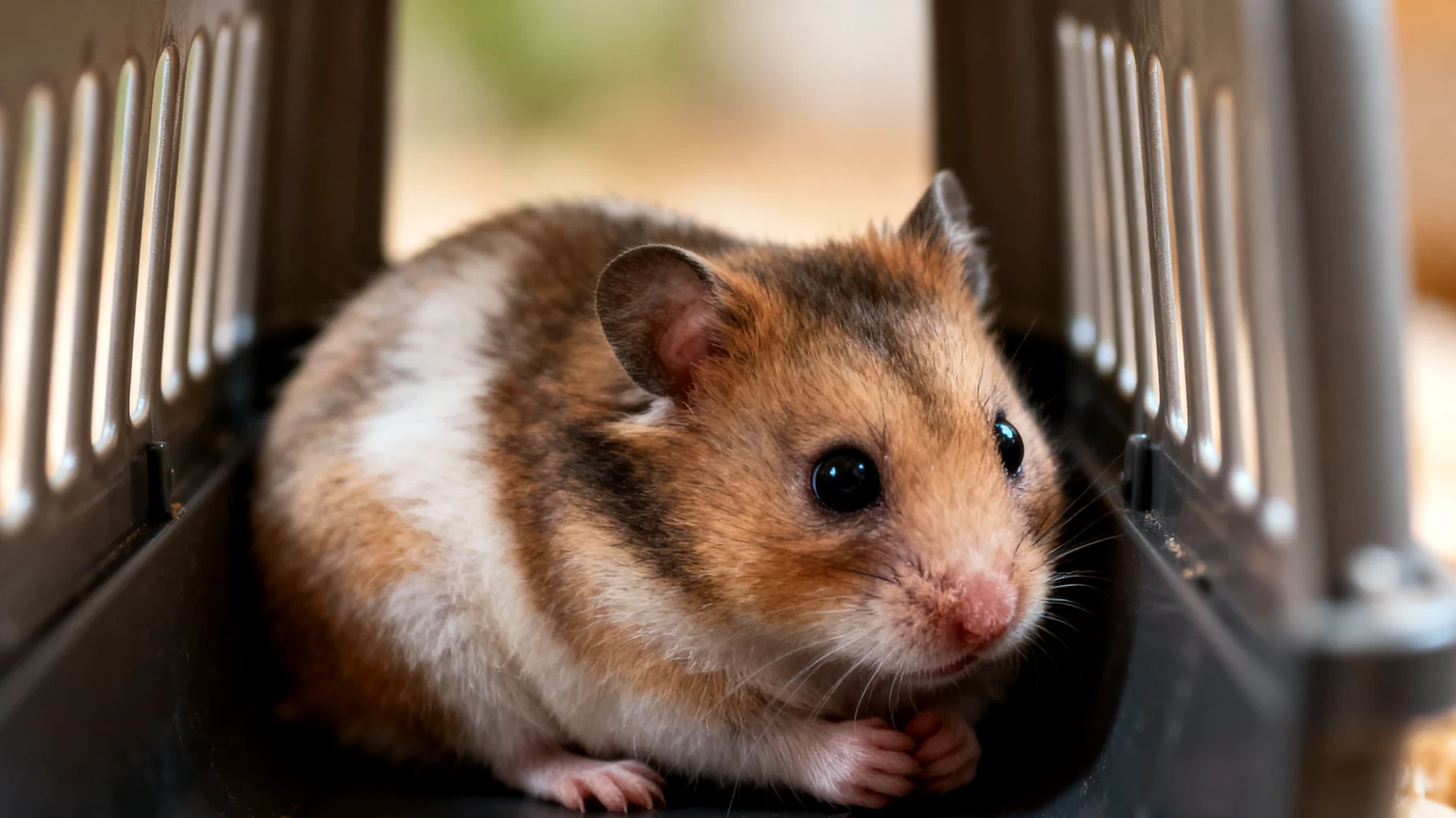 Hamster leiden unter enormem Stress während Reisen, da sie sehr empfindlich auf Temperaturveränderungen, Lärm und Bewegung reagieren, was zu Panik, Dehydrierung und gesundheitlichen Problemen führen kann"