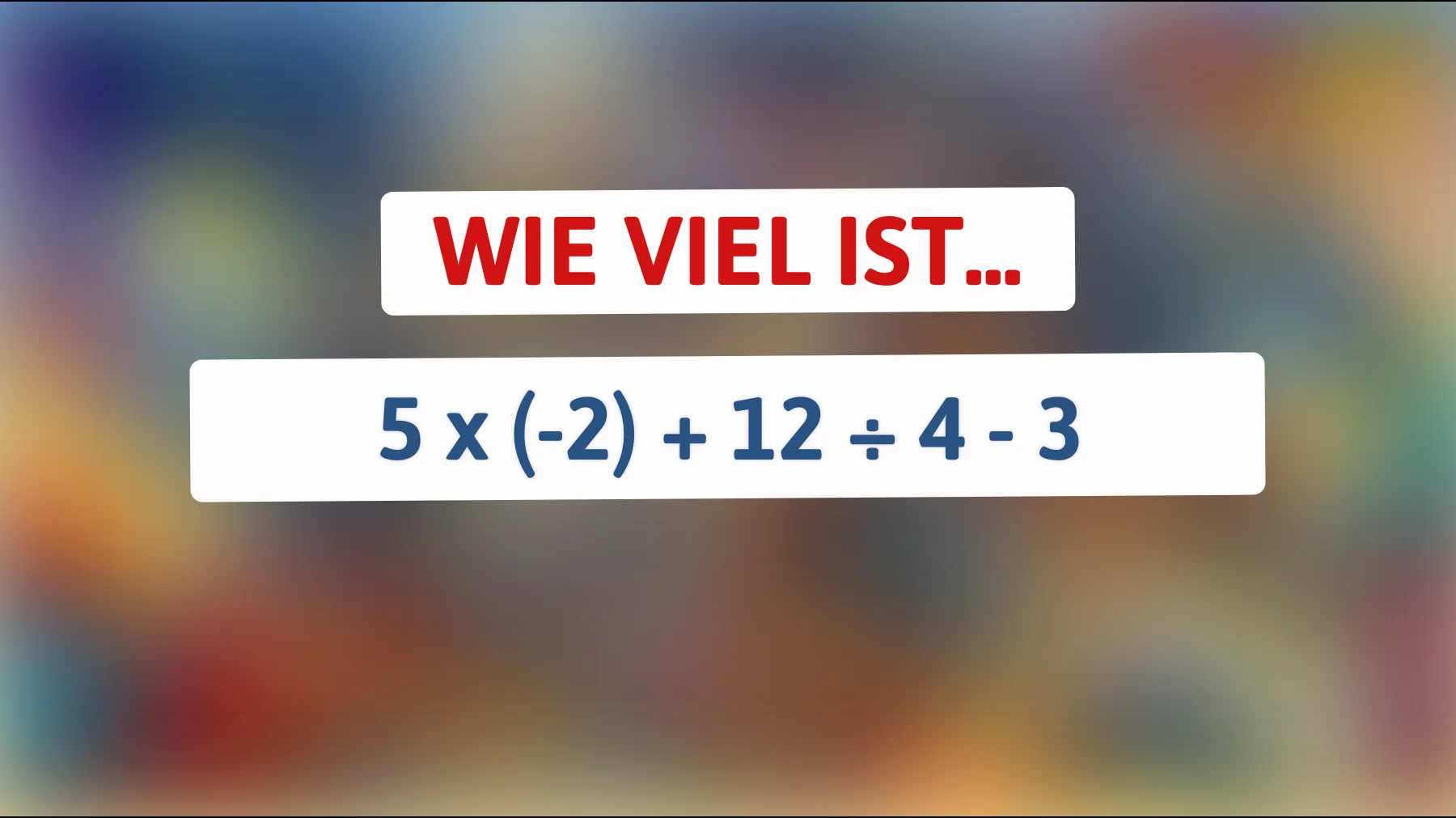 Nur 1% der Menschen kann dieses mathematische Rätsel lösen: Bist du schlau genug, um die Antwort zu finden?"