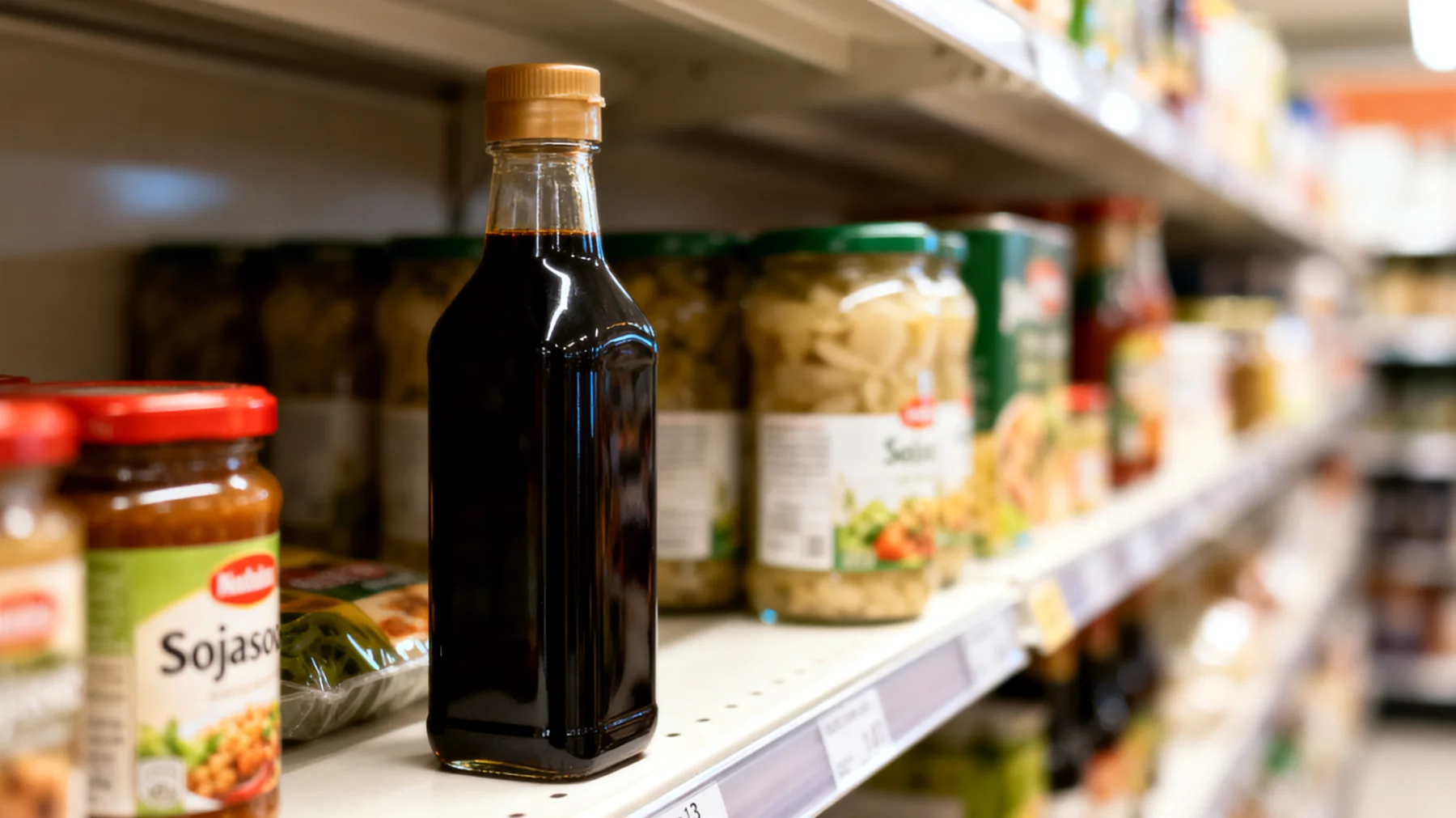 Sojasoße"